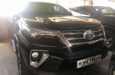 2017 Toyota Fortuner V 4x2 Automatic Transmission