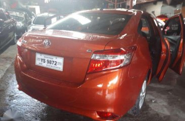 Toyota Vios E 2016 Automatic FOR SALE