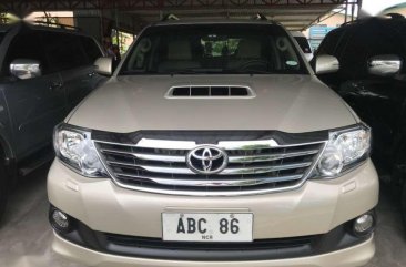 Toyota Fortuner V D4D automatic turbo diesel 2014