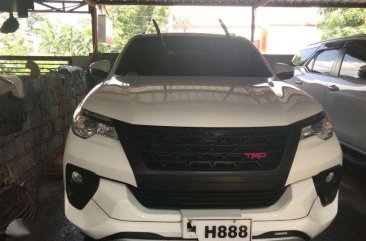 2018 Toyota Fortuner G Matic White (4x2) Diesel