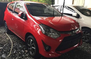 2018 TOYOTA Wigo 10 G Manual Red