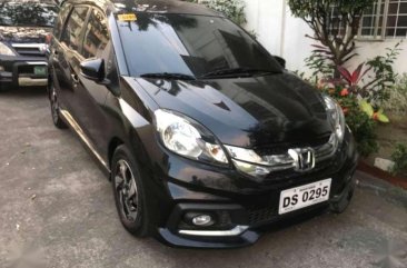 HONDA Mobilio RS 2015 Automatic Black