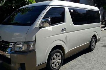 2018 Toyota Hiace GL Grandia 3.0 Manual