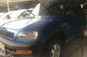 Toyota Rav4 1996 Manual 3door Very Cute 