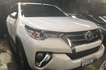 2018 Toyota Fortuner 2.4G 4x2 Manual Freedom White