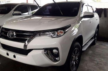 2018 Toyota Fortuner 2.4G Manual 