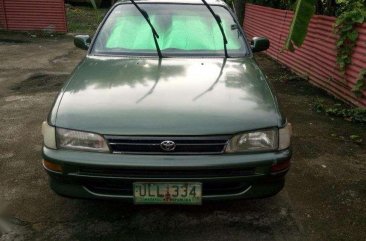 1996 Toyota Corolla XL big body All automatic