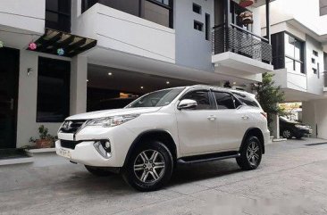 2017 Toyota Fortuner G AT 4x2 diesel