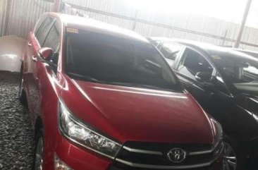 2017 Toyota Innova E Manual transmission