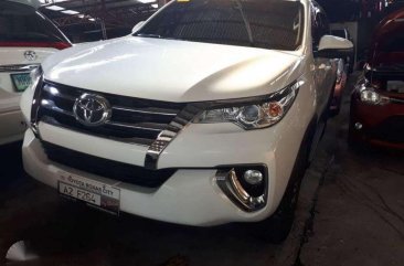 TOYOTA Fortuner 2.4 G 4x2 2018 Manual White