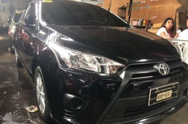 2017 Toyota Yaris 1300E Matic Black