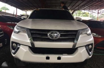 2016 Diesel TOYOTA Fortuner 24 V 4x2 Automatic Pearlwhite