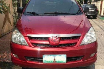 2007 Toyota Innova E MT gas TRADE-IN OK