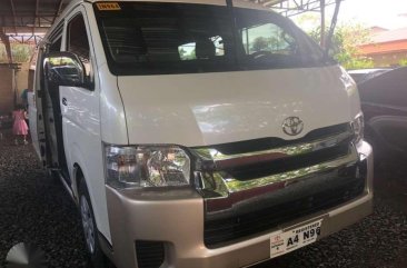 2018 Toyota Hiace Grandia GL 3.0 Manual Transmission