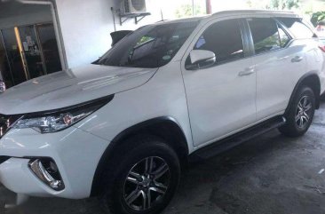 2018 Toyota Fortuner 2.4 G Manual White Negotiable Price