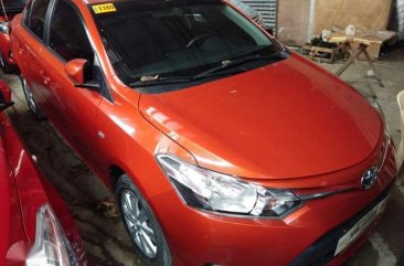 2017 Toyota Vios 13E automatic ORANGE GRAB READY