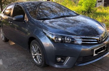 2015 Toyota Corolla Altis 1.6V First owner