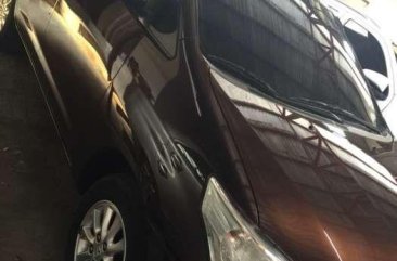 2015 TOYOTA Innova E manual brown