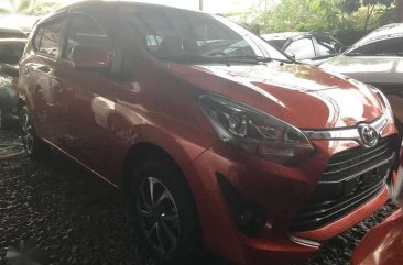 2017 Toyota Wigo 1.0G VVT-i Manual 