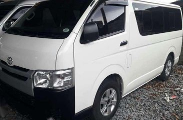 2018 Toyota Hiace 3.0 Commuter Manual