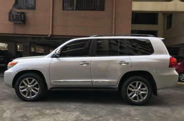 2012 Toyota Land Cruiser VX Automatic Transmission