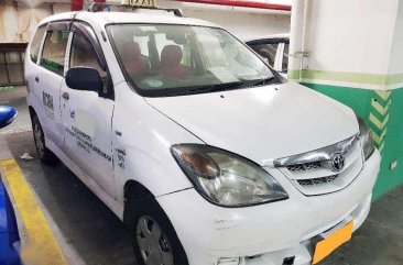 Toyota Avanza 2011 Taxi with Franchise