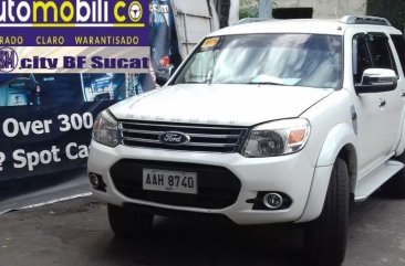 2014 Ford Everest for sale