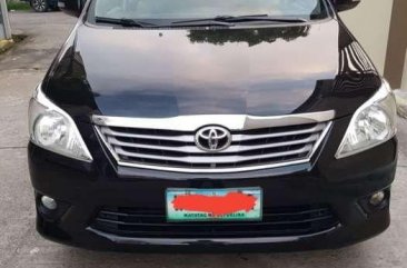 Toyota Innova 2013 A/T Diesel Fuel efficient