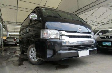 2014 Toyota Hiace GL Grandia DSL MT 13str all orig 