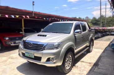 2011 Toyota Hilux 4x4 Manual Transmission