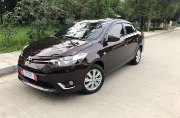 2018 Toyota Vios E Automatic 2tkm blackish red very fresh