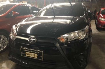 2017 Toyota Yaris 1300E Matic Black