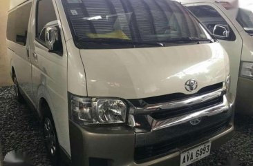 2015 Toyota Hiace GL Grandia Manual transmission Well Maintained