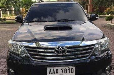 2014 Toyota Fortuner V 4x2 diesel automatic