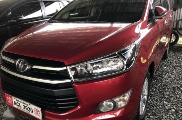 2016 Toyota Innova 2.8 E Diesel Red Manual