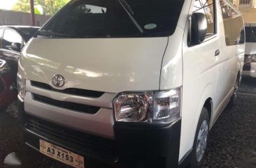 2018 Toyota Hiace Commuter 3000L Manual White Color