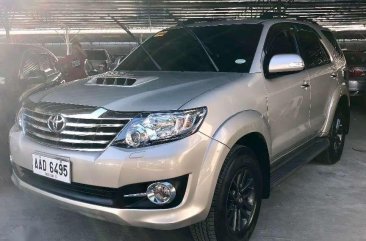 2016 Toyota Fortuner V Financing Accepted