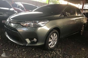 2016 Toyota Vios E Dual VVTI Green Manual Shift