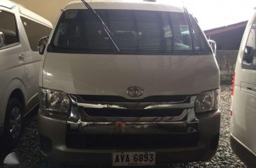 2015 TOYOTA Hiace 25 GL Grandia Manual PearlWhite