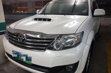 Toyota Fortuner 2013 FOR SALE