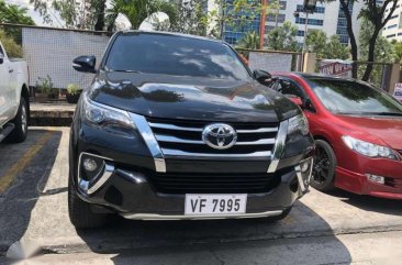 2016 Toyota Fortuner V 1st owned