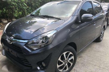 2017 Toyota Wigo 1.0 G Automatic Gray Price Neg