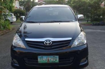 2010 Toyota Innova G Diesel Automatic 