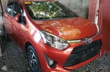 2017 TOYOTA Wigo 1.0 G Automatic Transmission