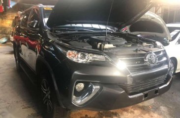 2017 Toyota Fortuner 2.4 G 4x2 Manual Transmission