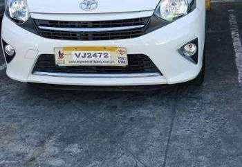 2017 Toyota Wigo 1.0G FOR SALE