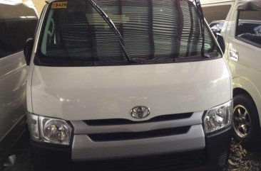 2018 Toyota Hiace Commuter 3.0 Manual Diesel