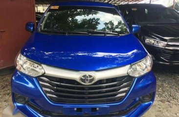 2016 Toyota Avanza 1.3E Manual transmission