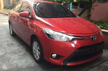 2018 TOYOTA Vios 13 E Automatic Red