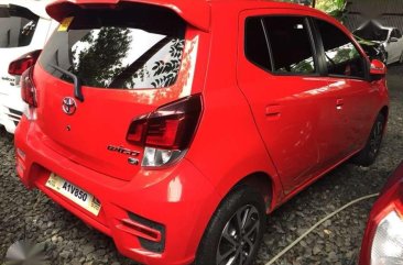 2018 TOYOTA Wigo 10 G Manual Red